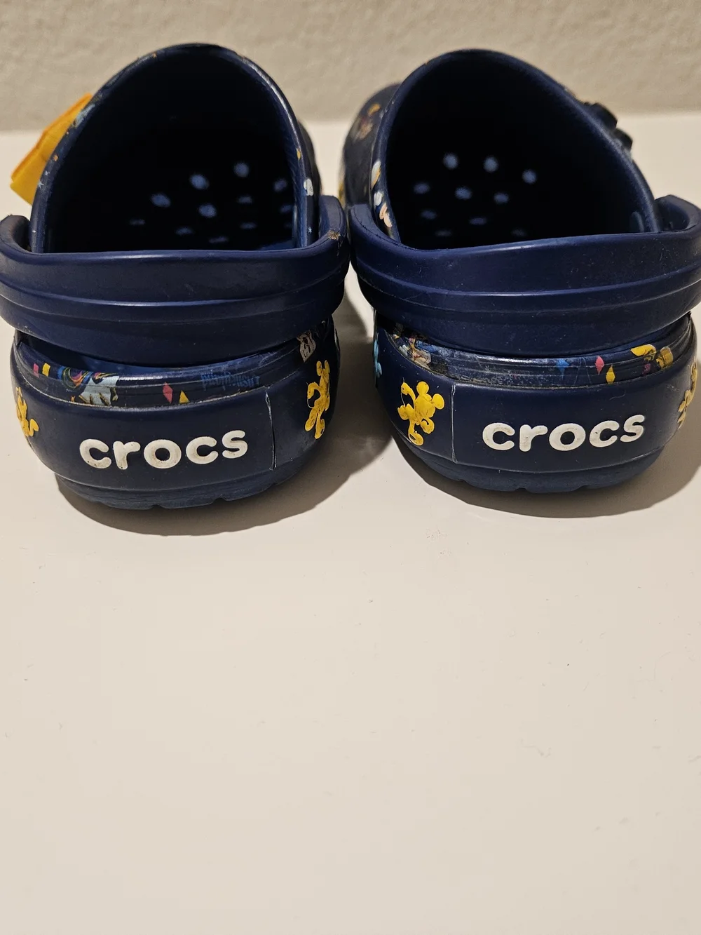Crocs Kids' Mickey Mouse Disneyland 70th Anniversary Clogs
